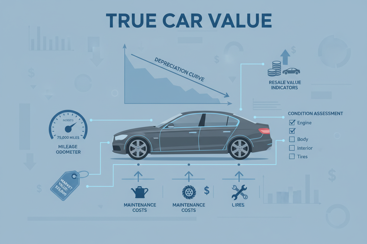 How to Know What a Car Is Actually Worth | LazyPay